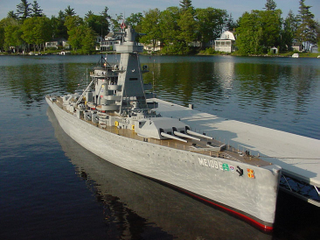 Illustration for article titled Man Finishes 30-feet WWII German Battleship Model, Prepares to Invade Poland Soon